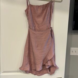Elegant Mauve Dress